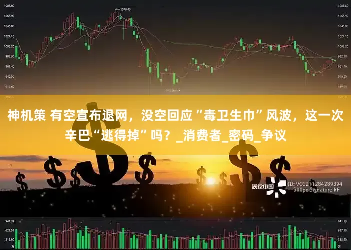 神机策 有空宣布退网，没空回应“毒卫生巾”风波，这一次辛巴“逃得掉”吗？_消费者_密码_争议