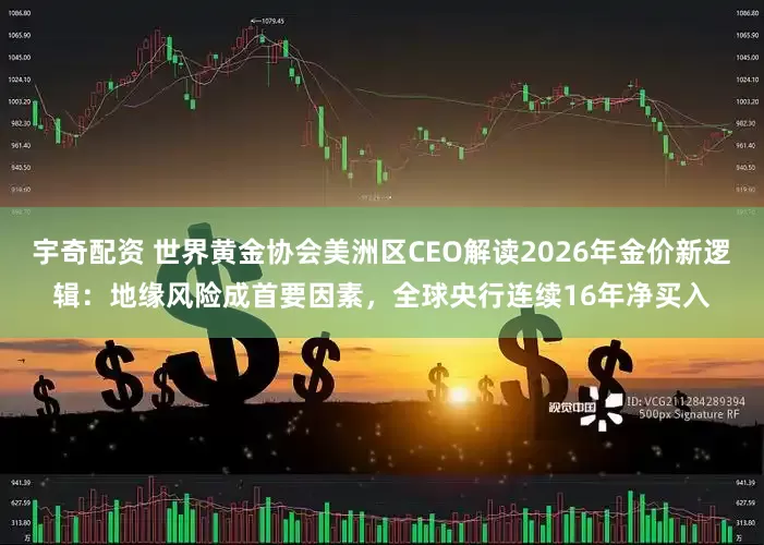 宇奇配资 世界黄金协会美洲区CEO解读2026年金价新逻辑：地缘风险成首要因素，全球央行连续16年净买入