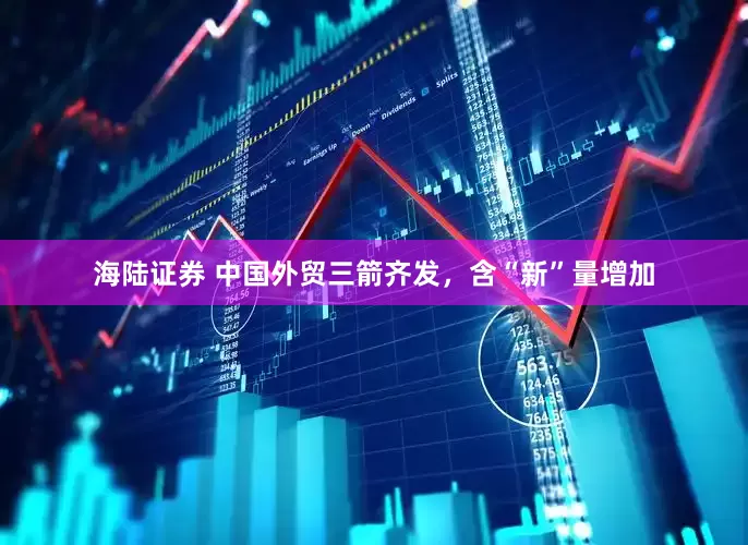 海陆证券 中国外贸三箭齐发，含“新”量增加