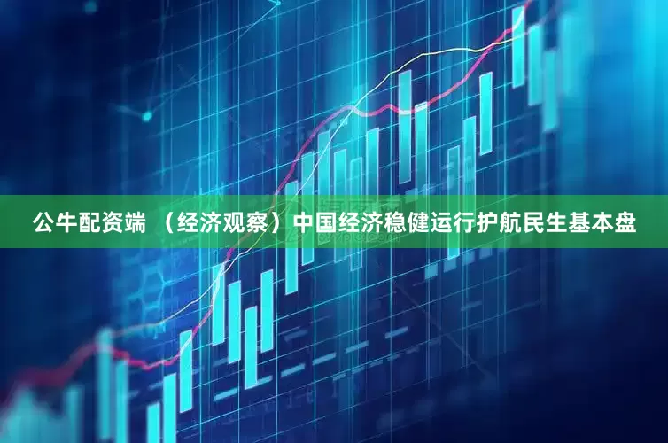 公牛配资端 （经济观察）中国经济稳健运行护航民生基本盘
